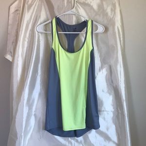 Tank top workout